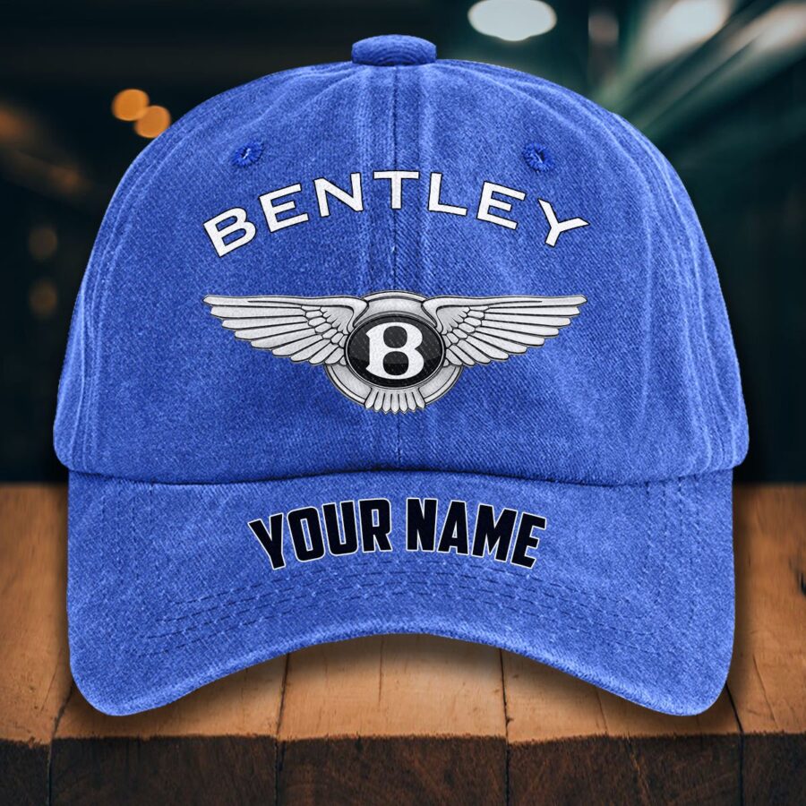Bentley Gewaschene Denim-Kappe – Bild 13