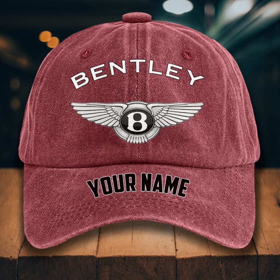 Bentley Gewaschene Denim-Kappe – Bild 14