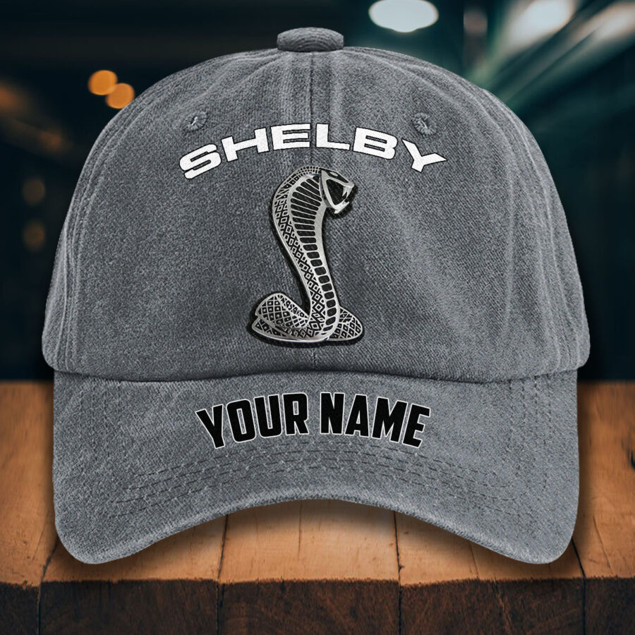 Ford Shelby Gewaschene Denim-Kappe – Bild 4