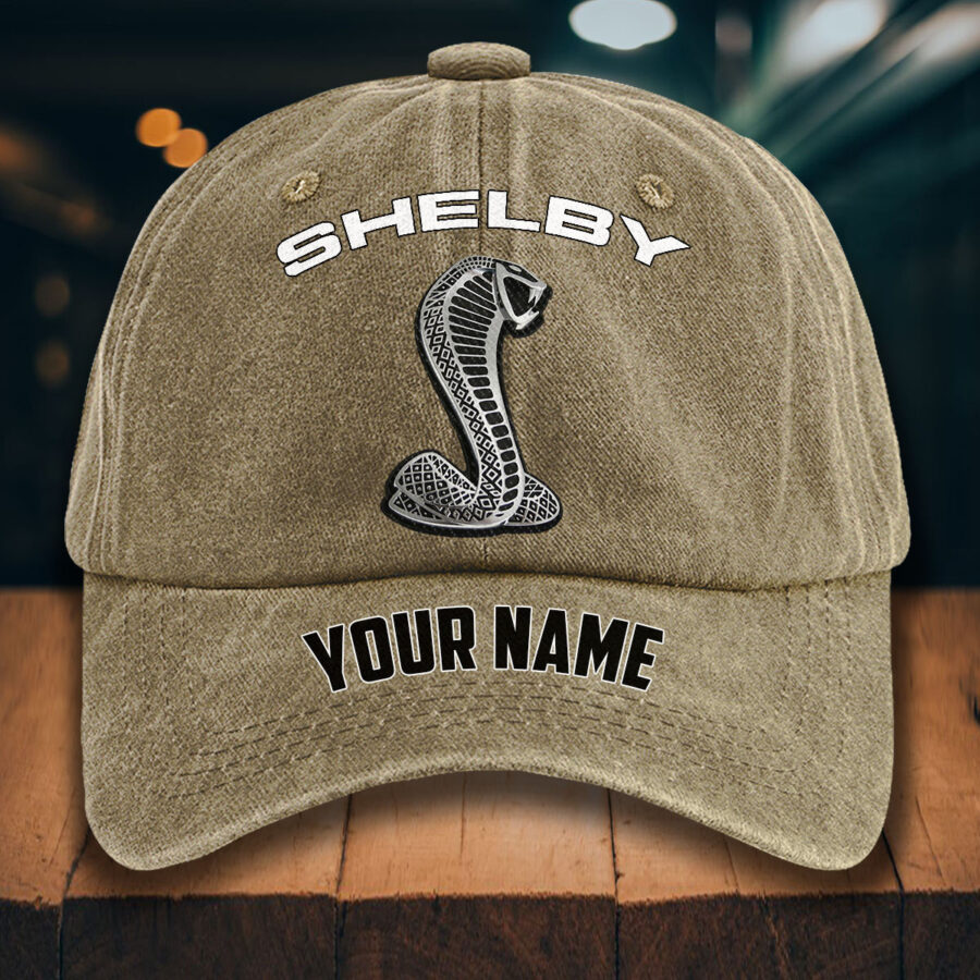 Ford Shelby Gewaschene Denim-Kappe – Bild 5