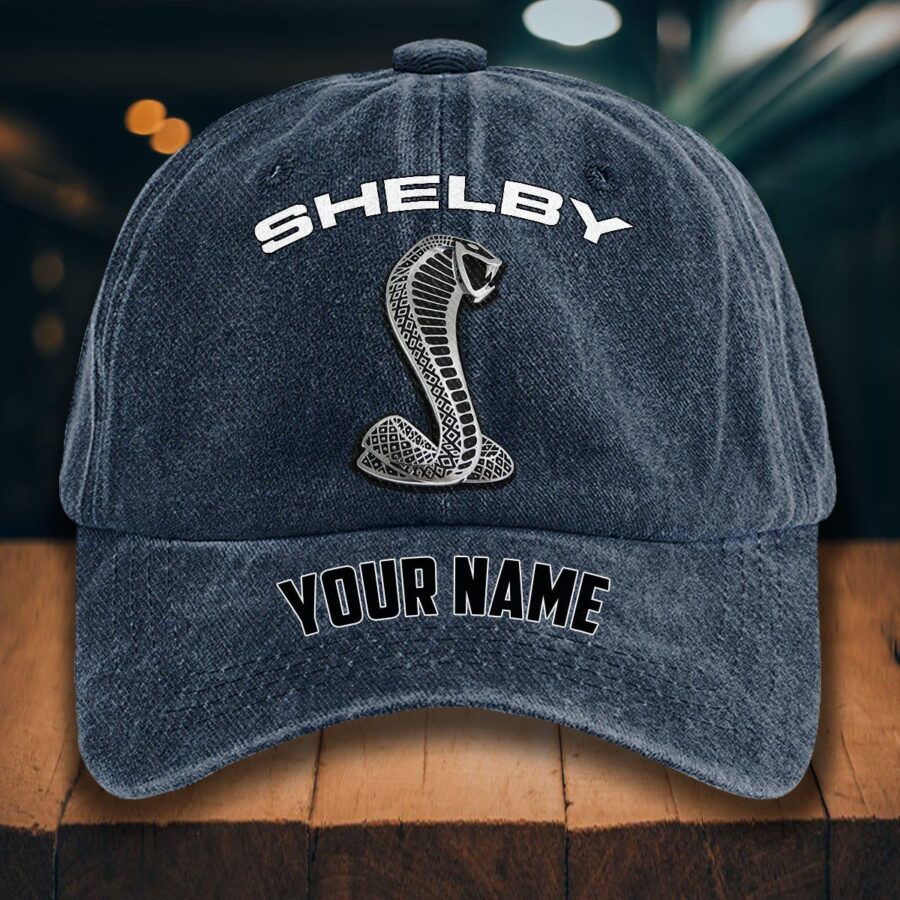 Ford Shelby Gewaschene Denim-Kappe – Bild 7