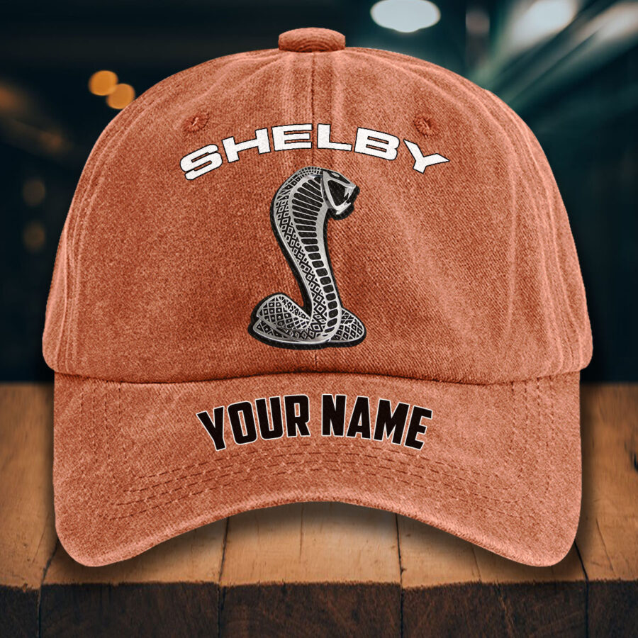 Ford Shelby Gewaschene Denim-Kappe – Bild 8