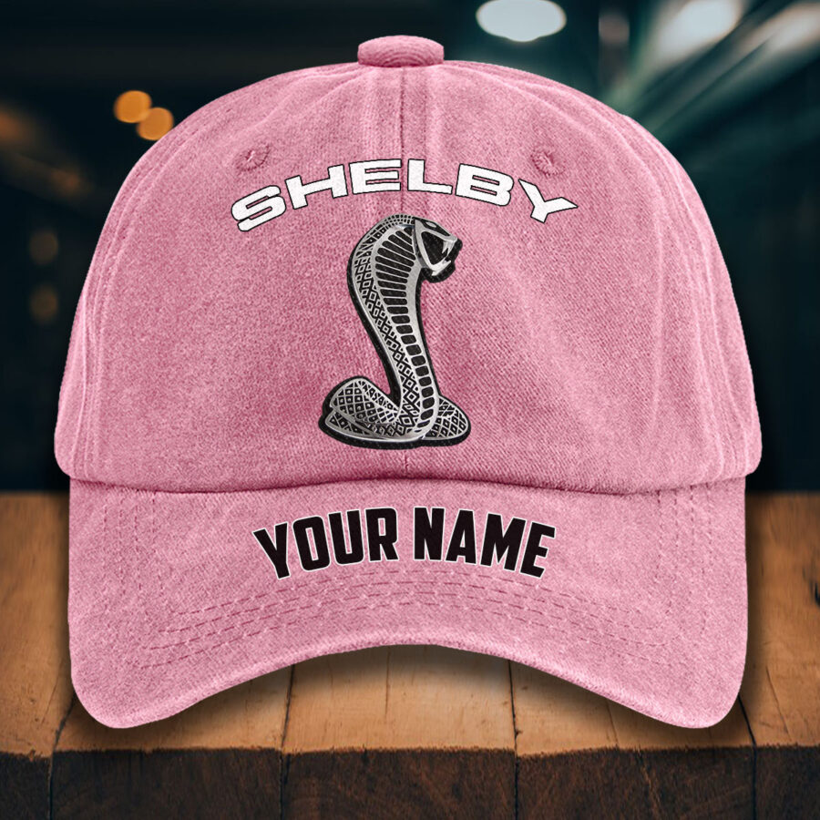 Ford Shelby Gewaschene Denim-Kappe – Bild 9