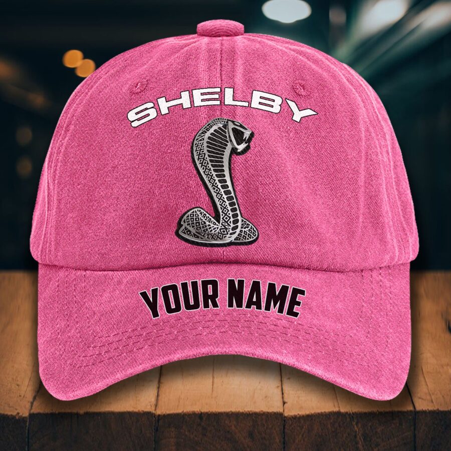 Ford Shelby Gewaschene Denim-Kappe – Bild 10