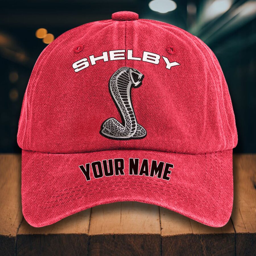 Ford Shelby Gewaschene Denim-Kappe – Bild 12