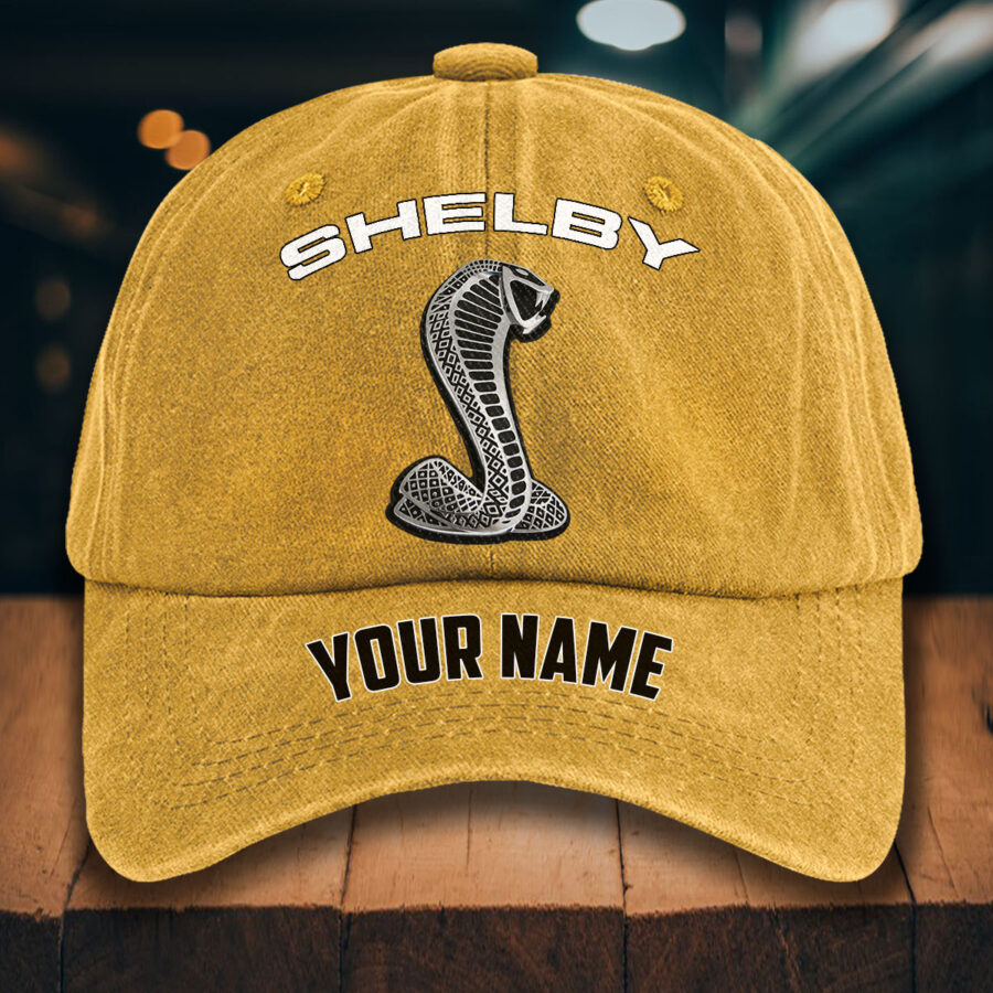 Ford Shelby Gewaschene Denim-Kappe – Bild 15