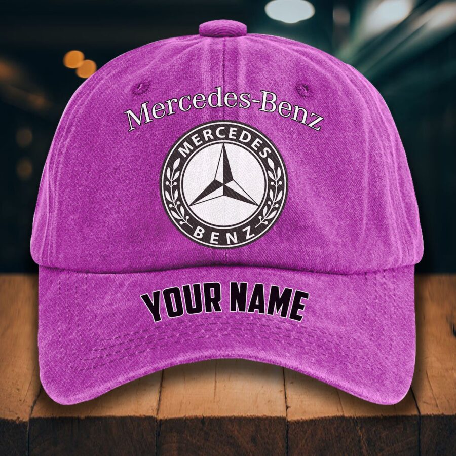 Mercedes-Benz Gewaschene Denim-Kappe – Bild 6