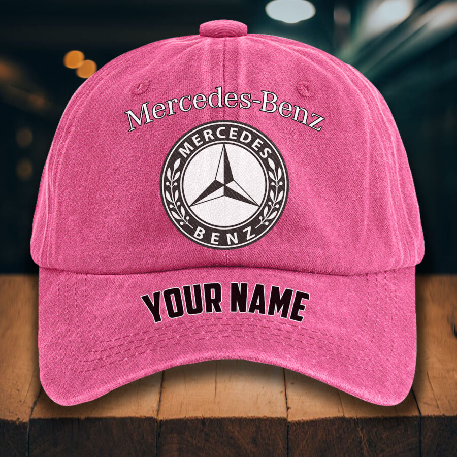 Mercedes-Benz Gewaschene Denim-Kappe – Bild 10