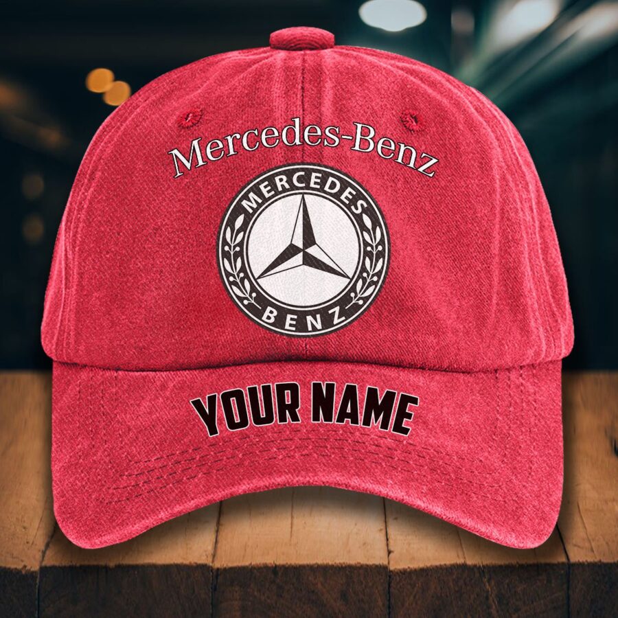 Mercedes-Benz Gewaschene Denim-Kappe – Bild 12