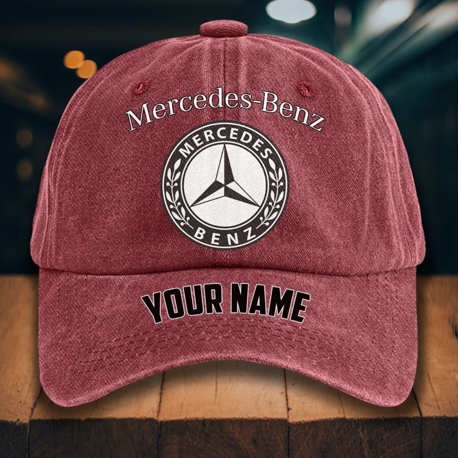 Mercedes-Benz Gewaschene Denim-Kappe – Bild 14