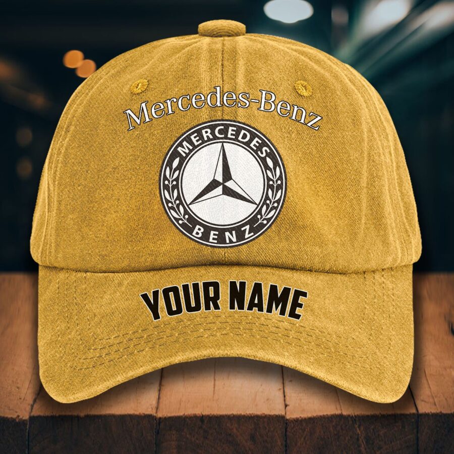 Mercedes-Benz Gewaschene Denim-Kappe – Bild 15