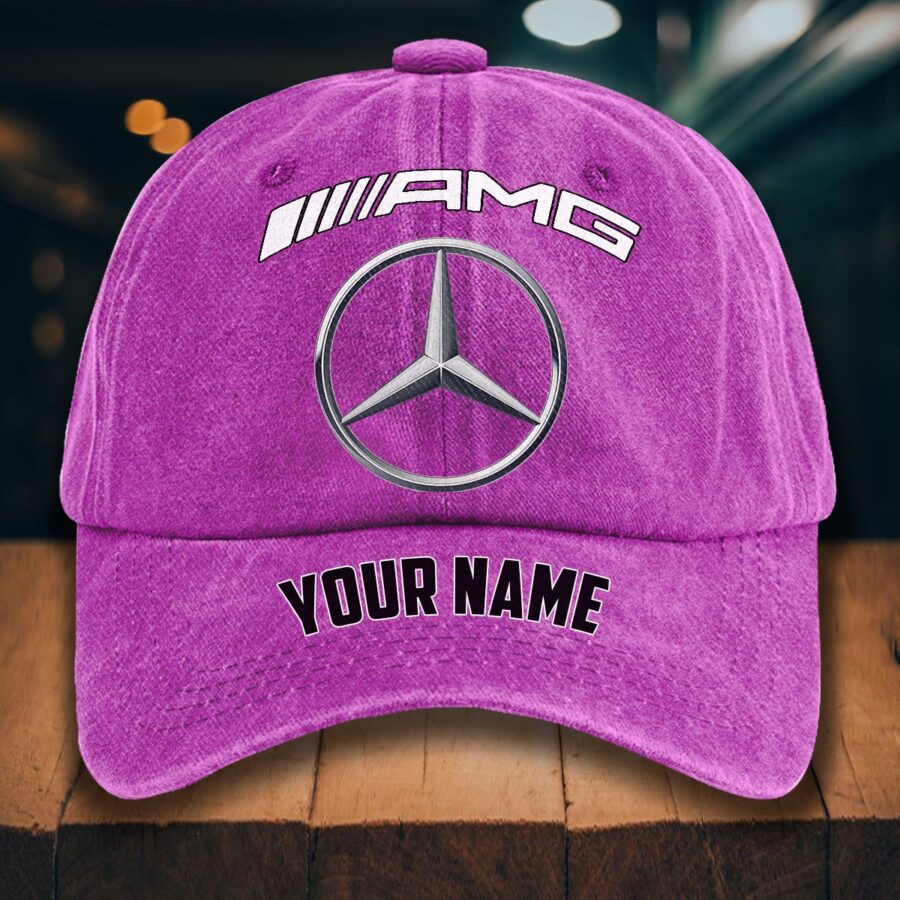 Mercedes-AMG Gewaschene Denim-Kappe – Bild 6