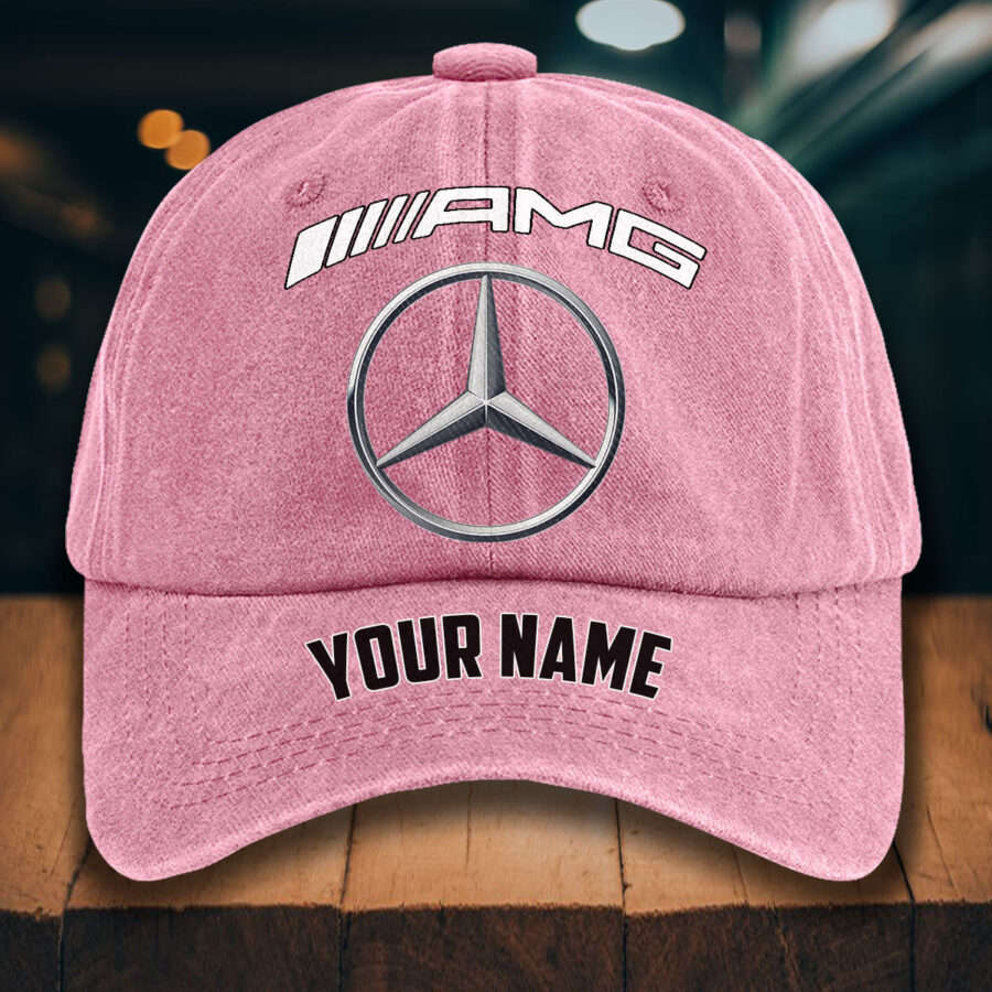 Mercedes-AMG Gewaschene Denim-Kappe – Bild 9