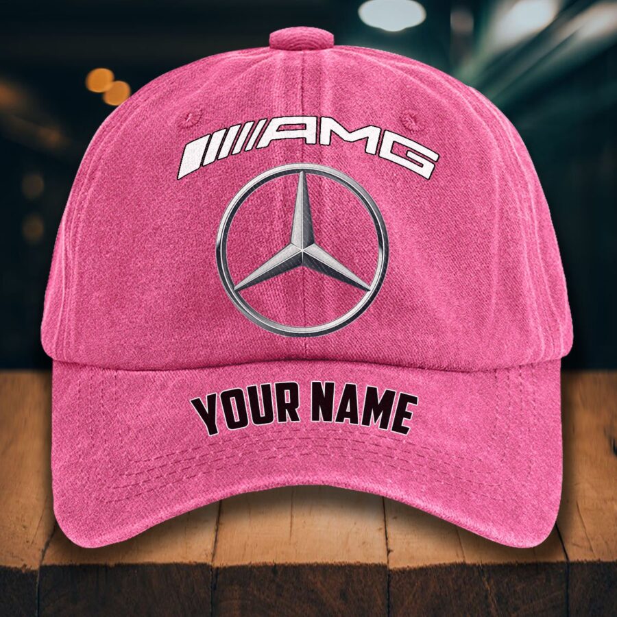 Mercedes-AMG Gewaschene Denim-Kappe – Bild 10