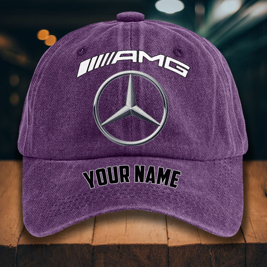 Mercedes-AMG Gewaschene Denim-Kappe – Bild 11
