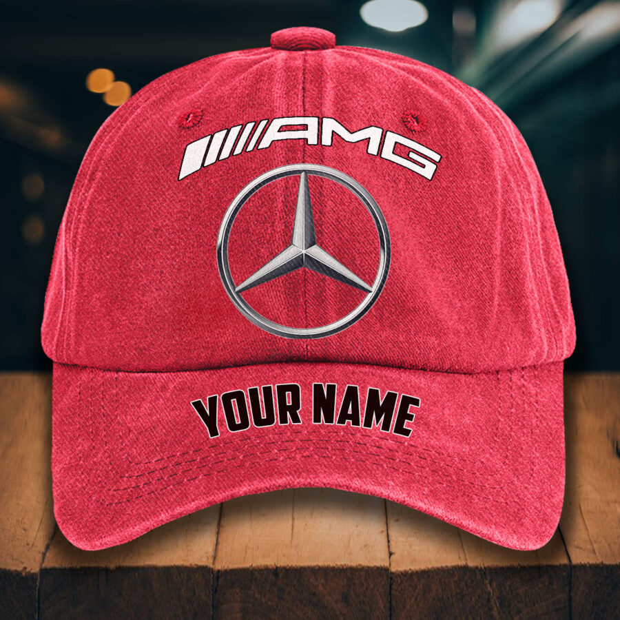 Mercedes-AMG Gewaschene Denim-Kappe – Bild 12