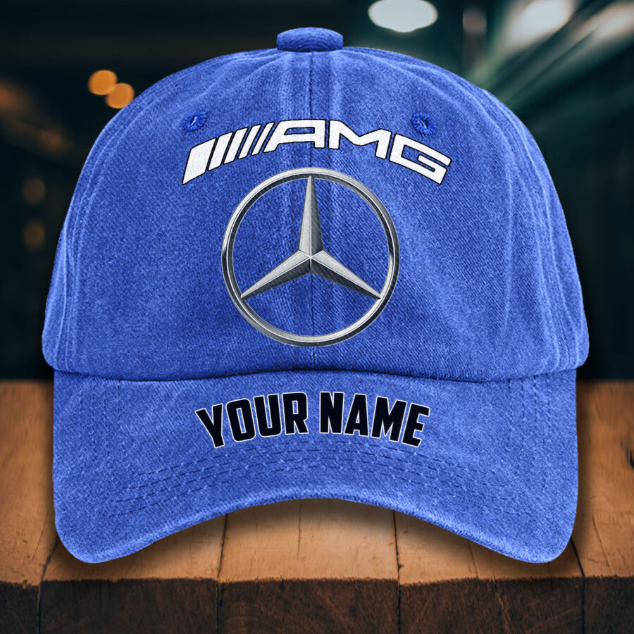 Mercedes-AMG Gewaschene Denim-Kappe – Bild 13