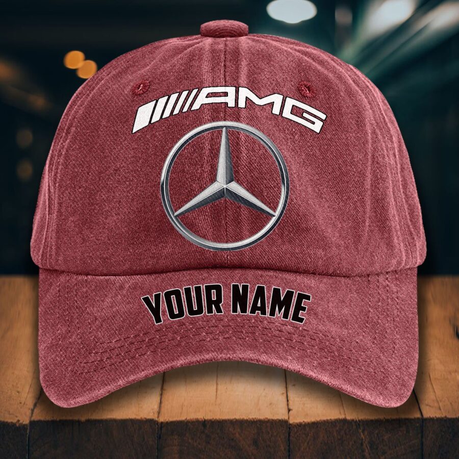 Mercedes-AMG Gewaschene Denim-Kappe – Bild 14
