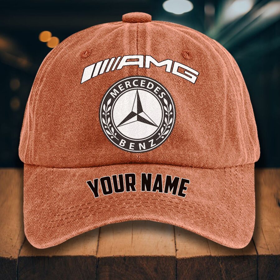 Mercedes-AMG Gewaschene Denim-Kappe – Bild 8