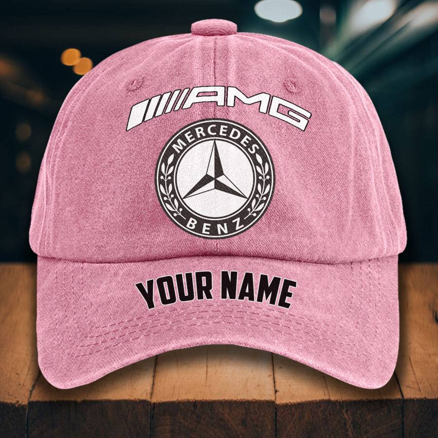 Mercedes-AMG Gewaschene Denim-Kappe – Bild 9