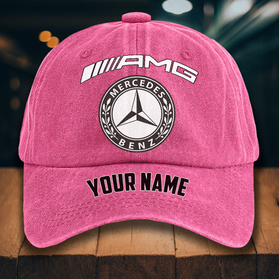 Mercedes-AMG Gewaschene Denim-Kappe – Bild 10