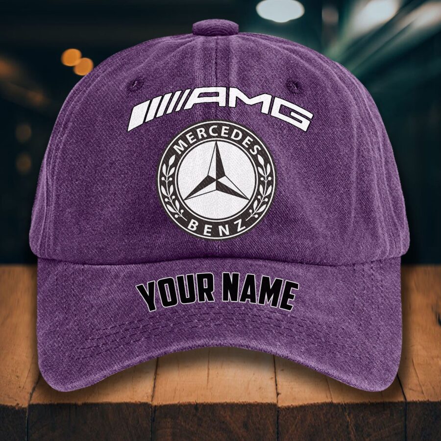 Mercedes-AMG Gewaschene Denim-Kappe – Bild 11
