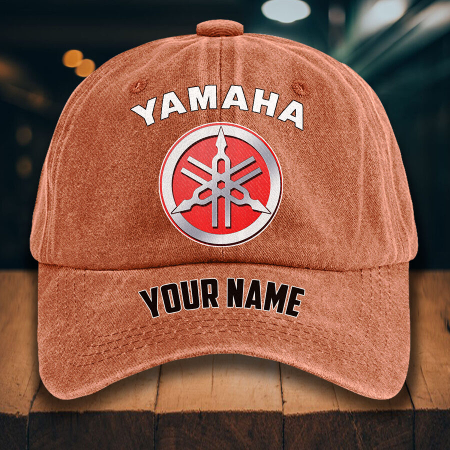Yamaha Gewaschene Denim-Kappe – Bild 8