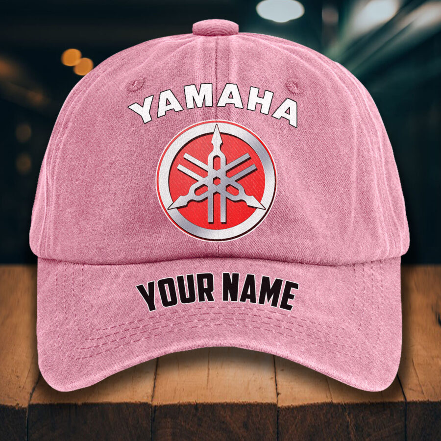 Yamaha Gewaschene Denim-Kappe – Bild 9