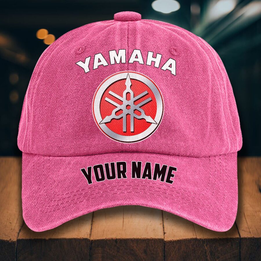 Yamaha Gewaschene Denim-Kappe – Bild 10