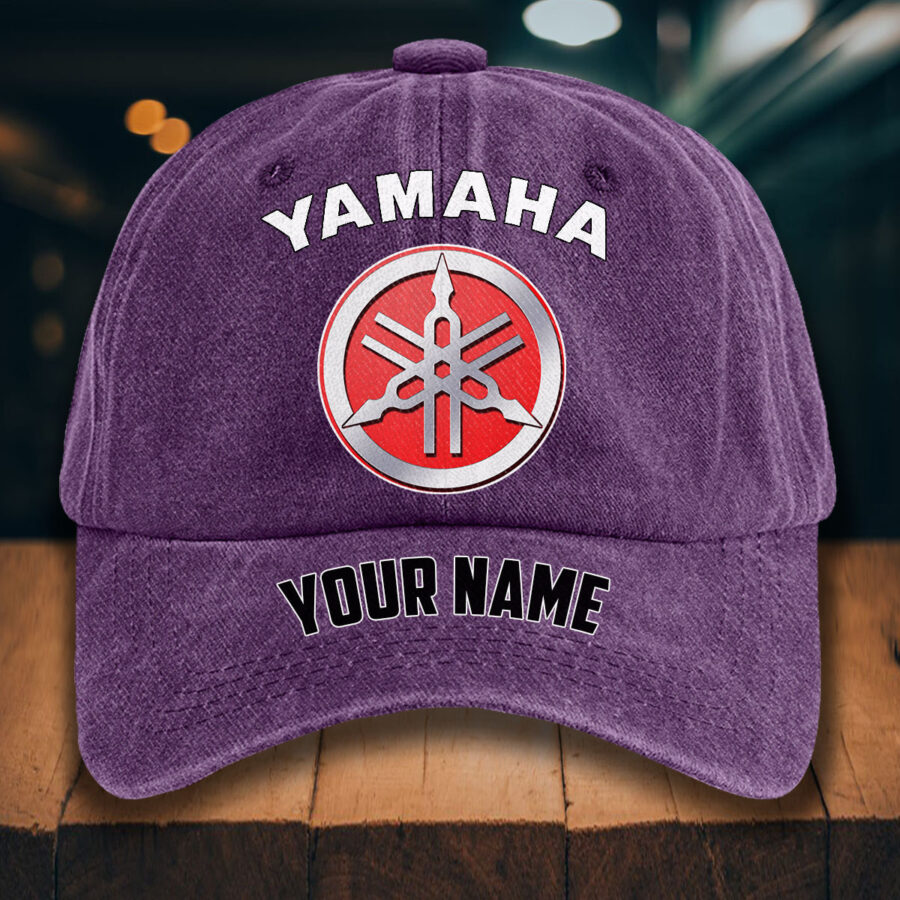 Yamaha Gewaschene Denim-Kappe – Bild 11