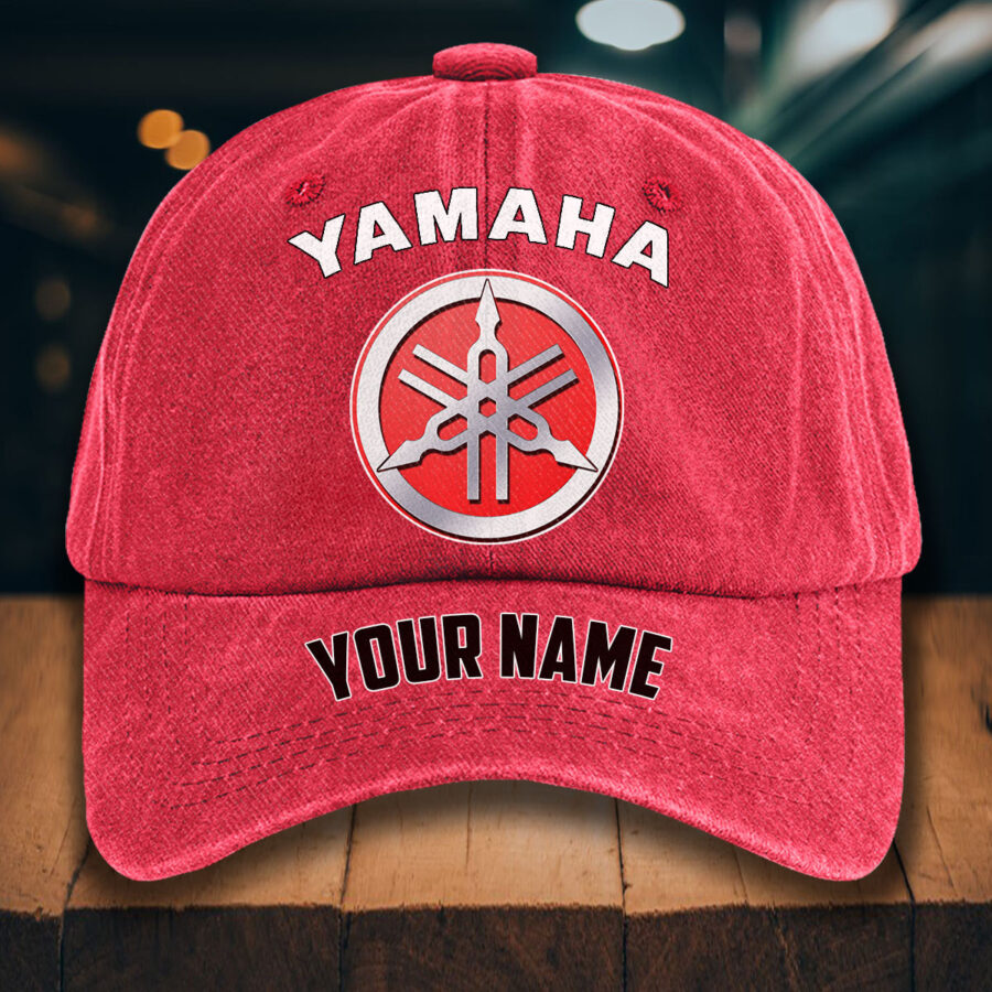Yamaha Gewaschene Denim-Kappe – Bild 12