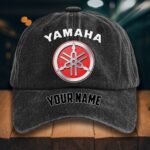 Yamaha Gewaschene Denim-Kappe