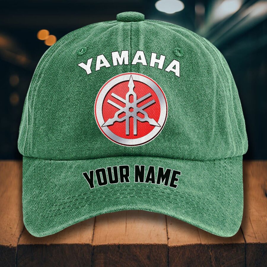 Yamaha Gewaschene Denim-Kappe – Bild 3