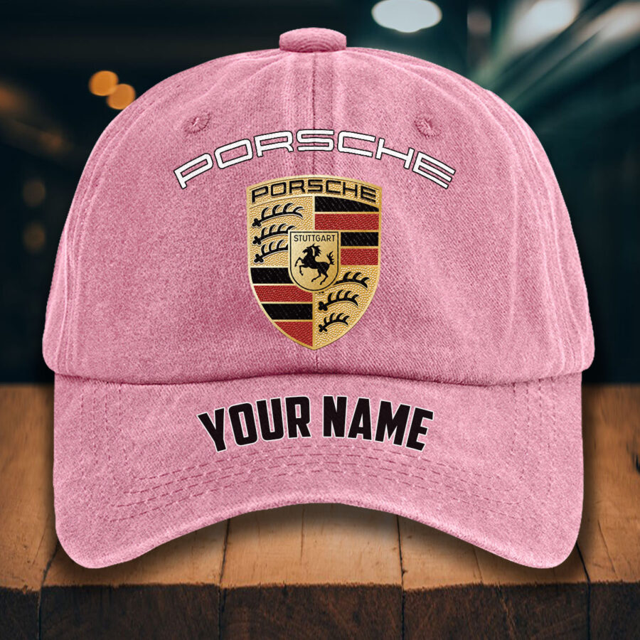 Porsche Gewaschene Denim-Kappe – Bild 9