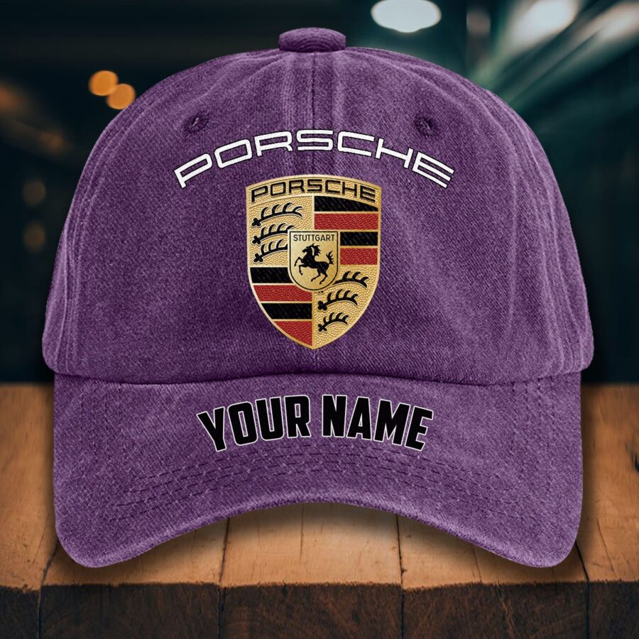 Porsche Gewaschene Denim-Kappe – Bild 11