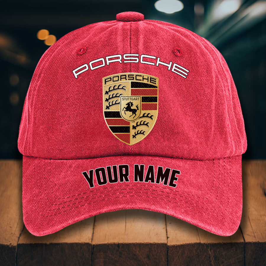 Porsche Gewaschene Denim-Kappe – Bild 12