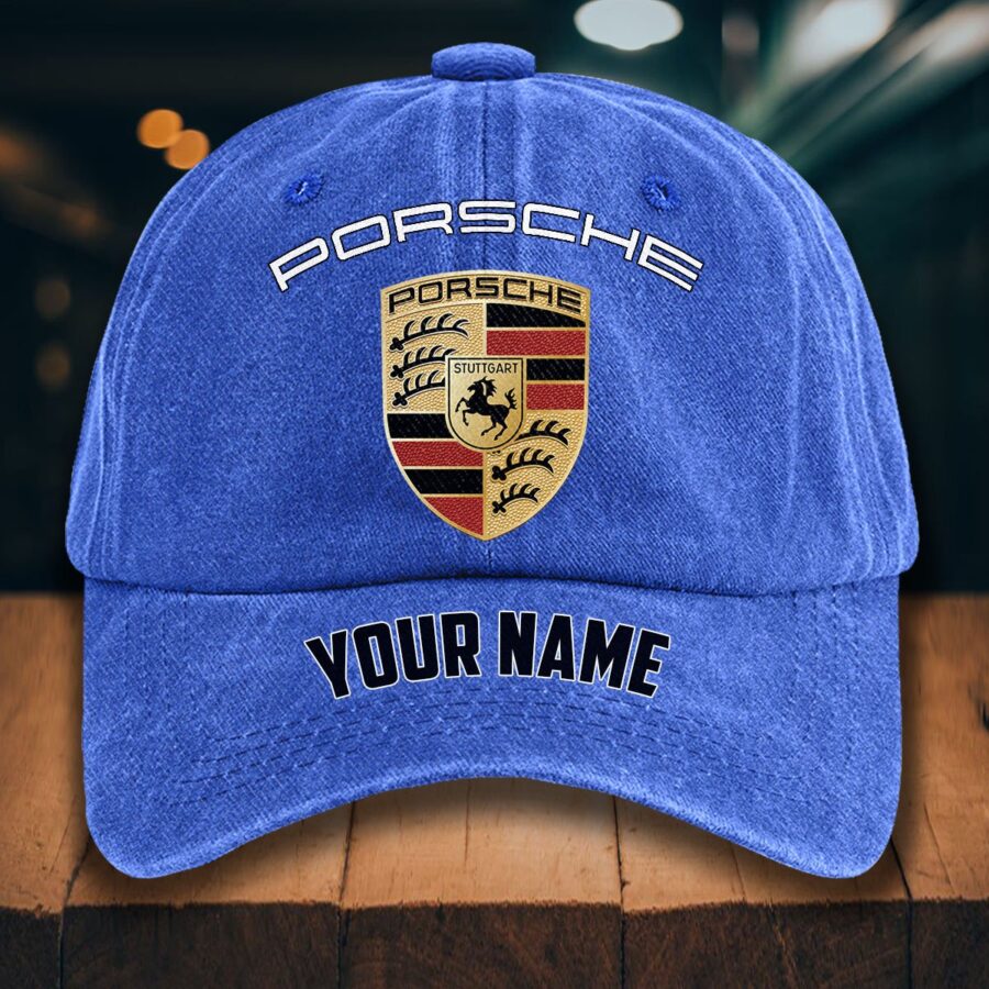 Porsche Gewaschene Denim-Kappe – Bild 13