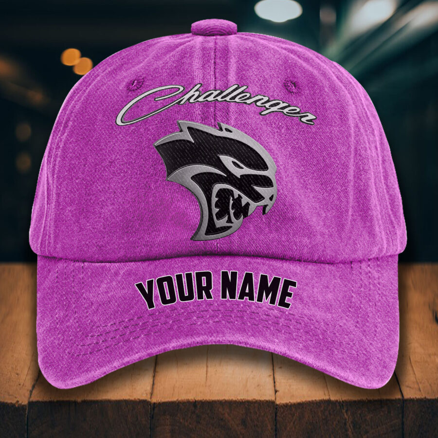 Dodge Challenger Gewaschene Denim-Kappe – Bild 6