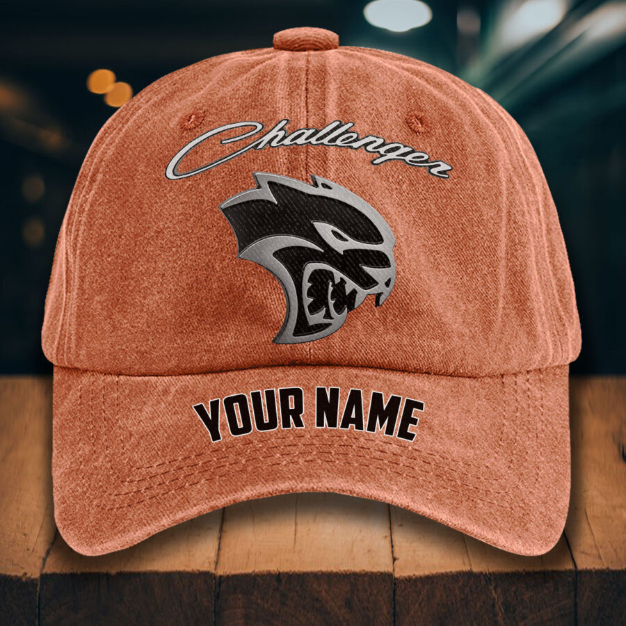 Dodge Challenger Gewaschene Denim-Kappe – Bild 8