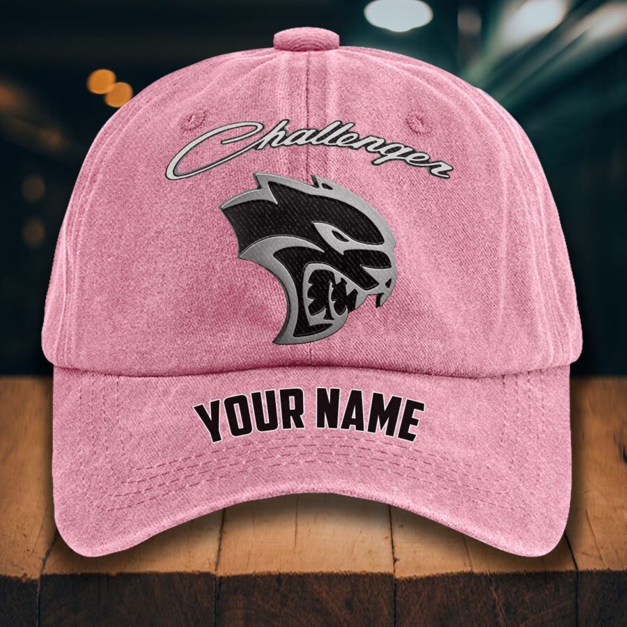 Dodge Challenger Gewaschene Denim-Kappe – Bild 9