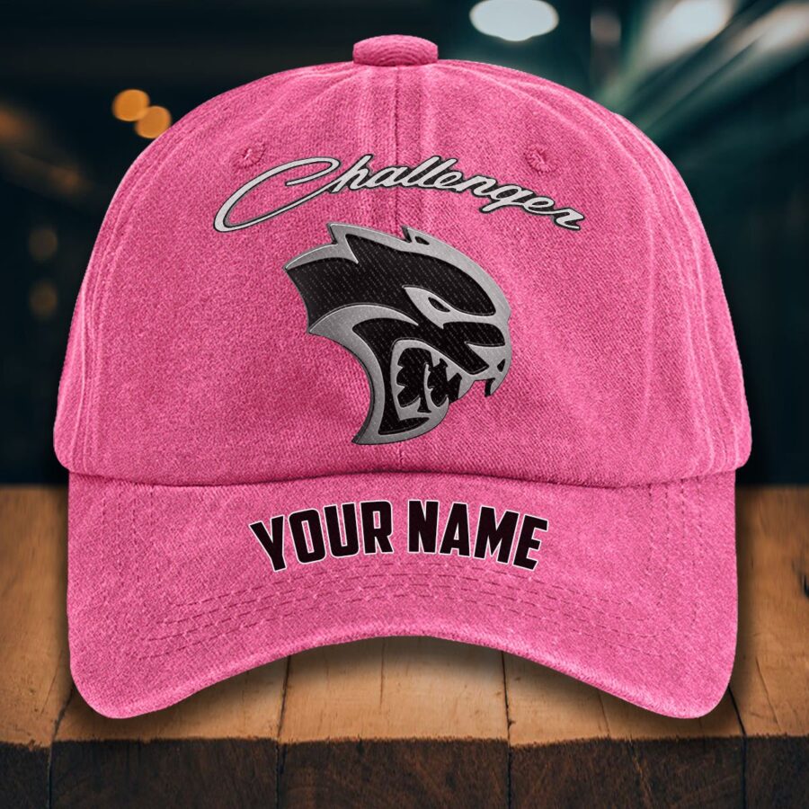 Dodge Challenger Gewaschene Denim-Kappe – Bild 10