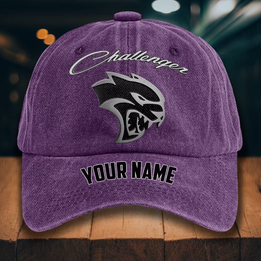 Dodge Challenger Gewaschene Denim-Kappe – Bild 11