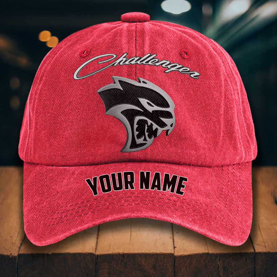 Dodge Challenger Gewaschene Denim-Kappe – Bild 12