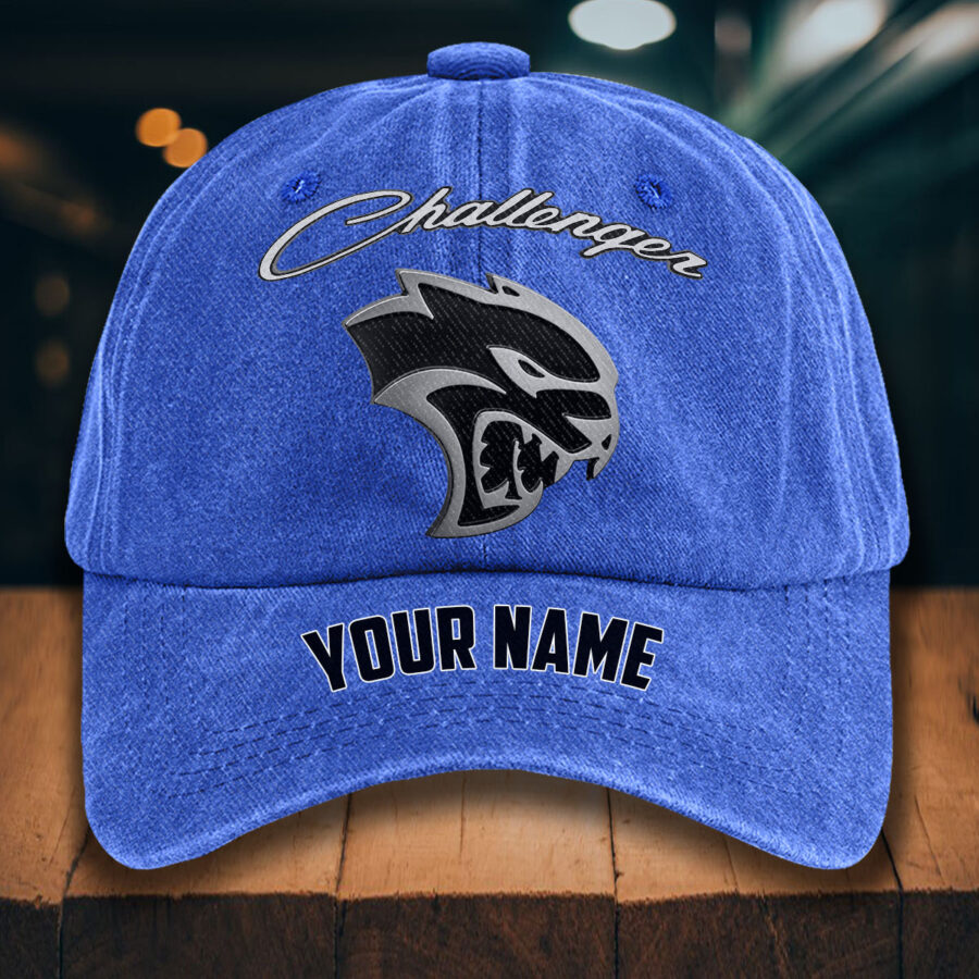 Dodge Challenger Gewaschene Denim-Kappe – Bild 13