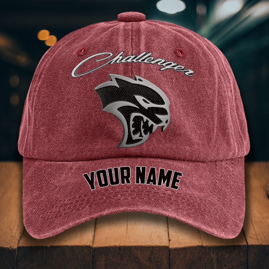 Dodge Challenger Gewaschene Denim-Kappe – Bild 14