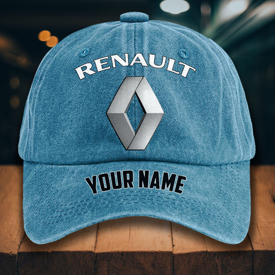 Renault Gewaschene Denim-Kappe – Bild 2