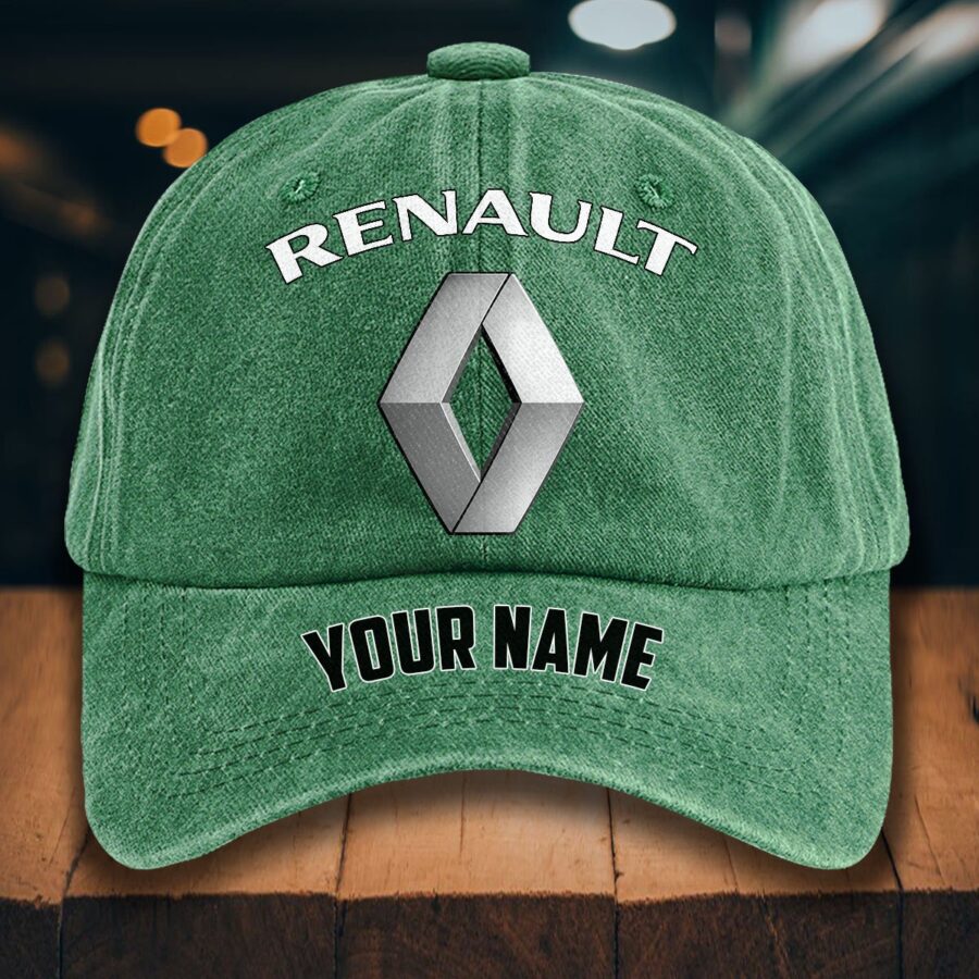 Renault Gewaschene Denim-Kappe – Bild 3