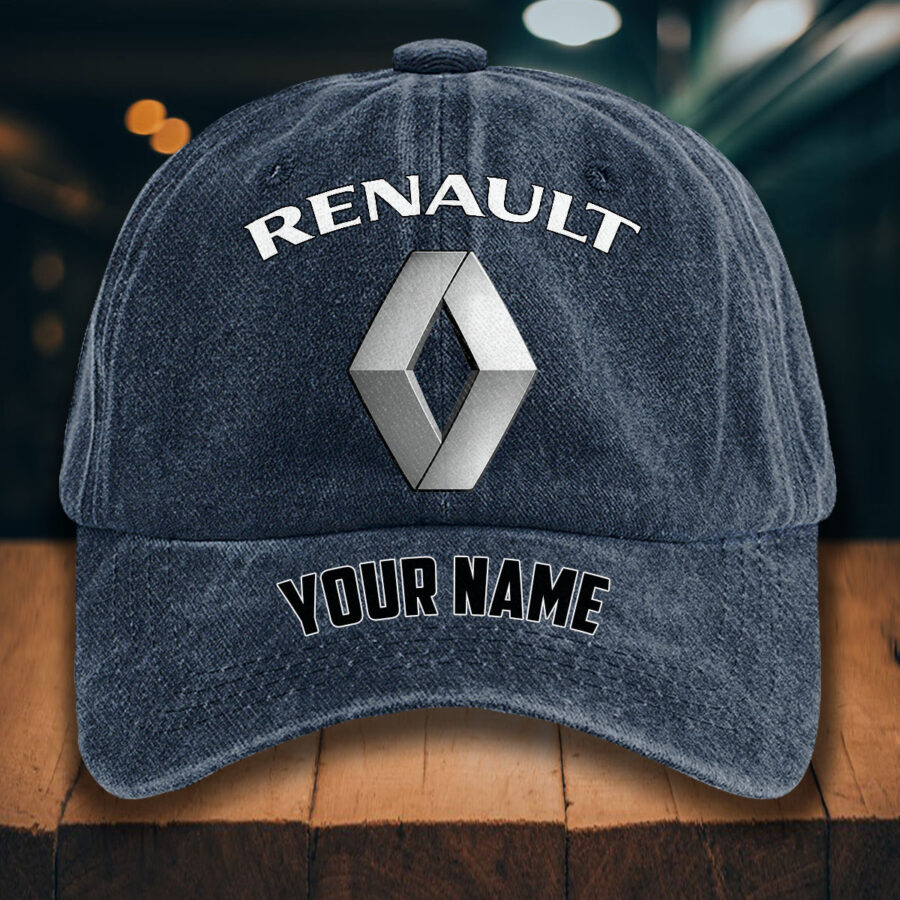 Renault Gewaschene Denim-Kappe – Bild 7