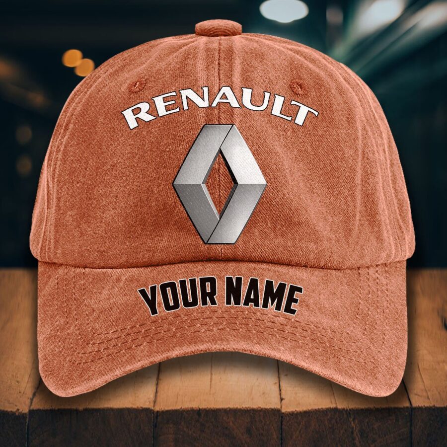 Renault Gewaschene Denim-Kappe – Bild 8