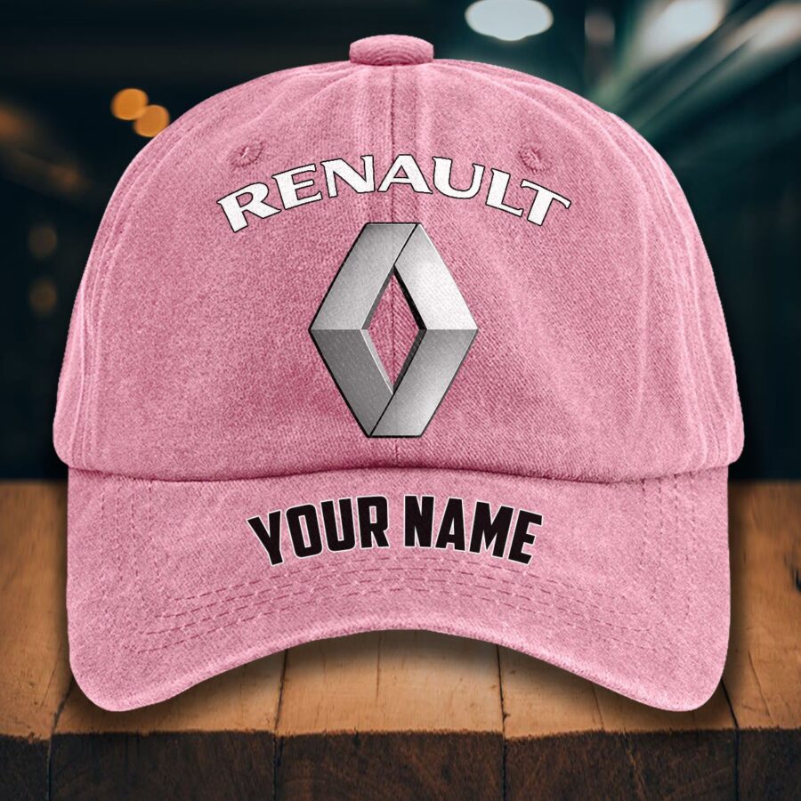 Renault Gewaschene Denim-Kappe – Bild 9